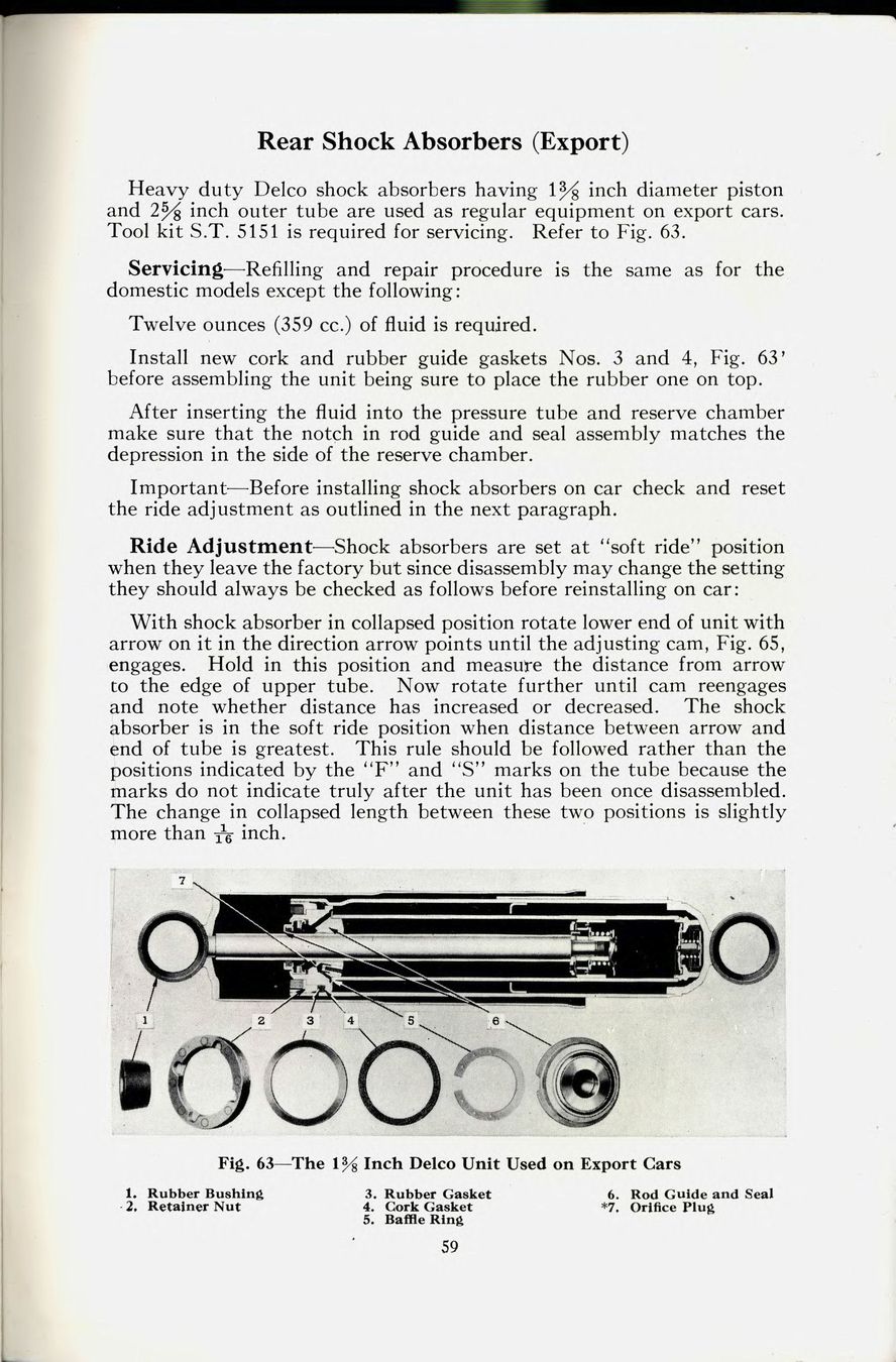 1941 Packard Owners Manual Page 58
